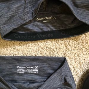 Outdoor Voices Freeform Set